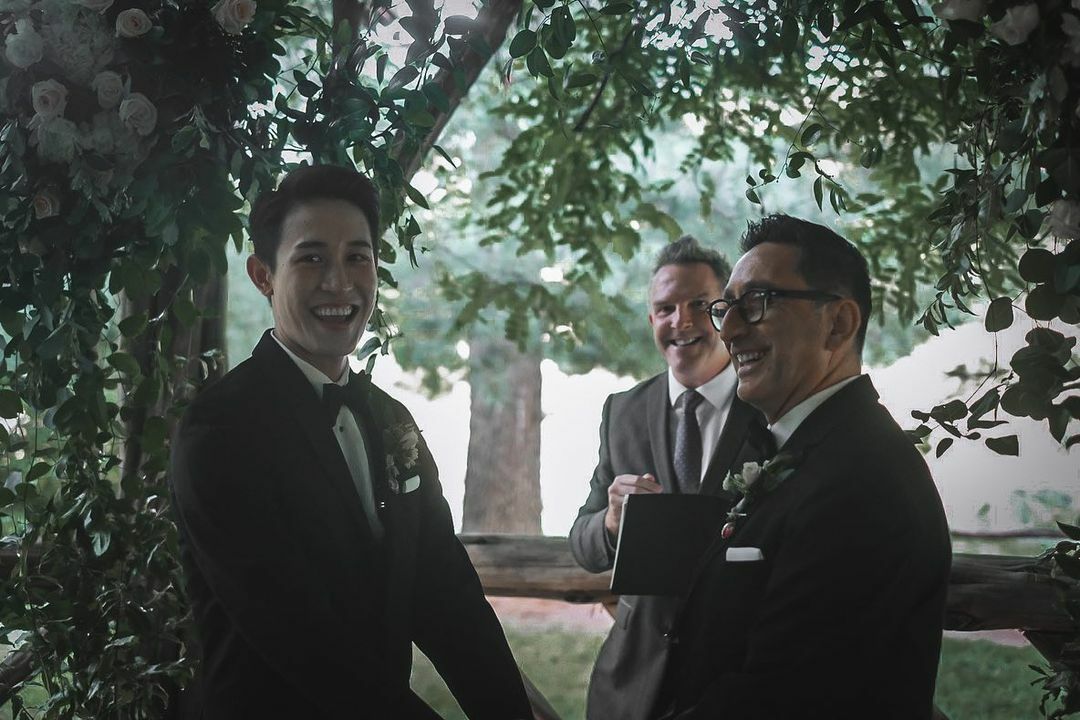 กัสเบล แต่งงาน