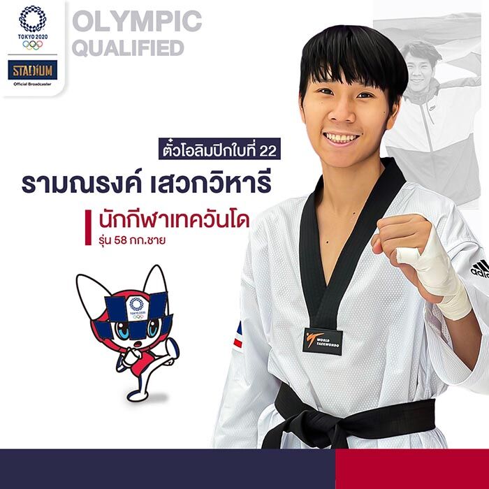 ทำความรู้จัก นักกีฬาไทย ใน โอลิมปิก เกมส์ 2020 (Part 3)