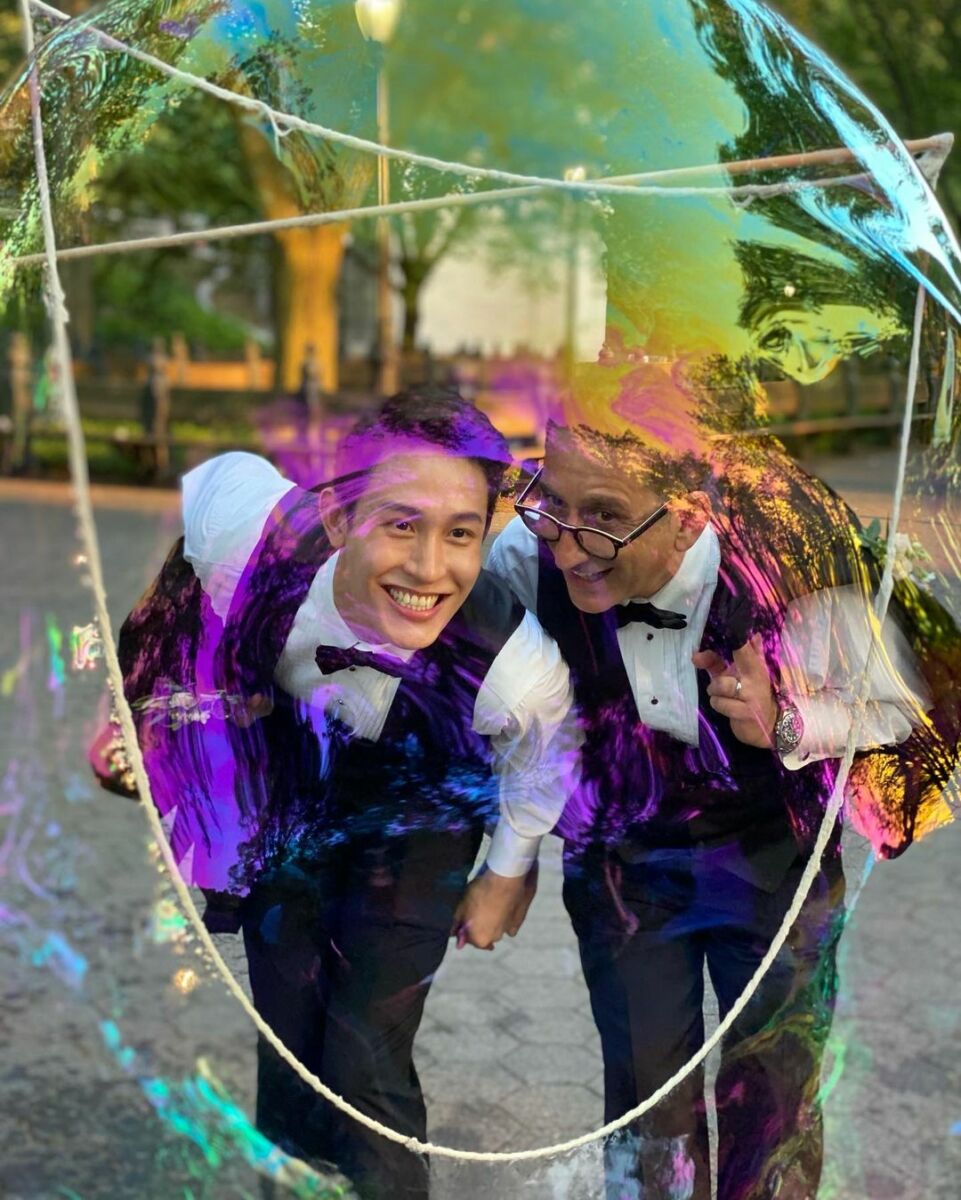 กัสเบล แต่งงาน