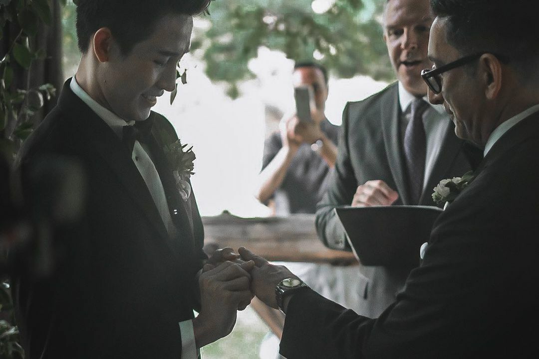 กัสเบล แต่งงาน