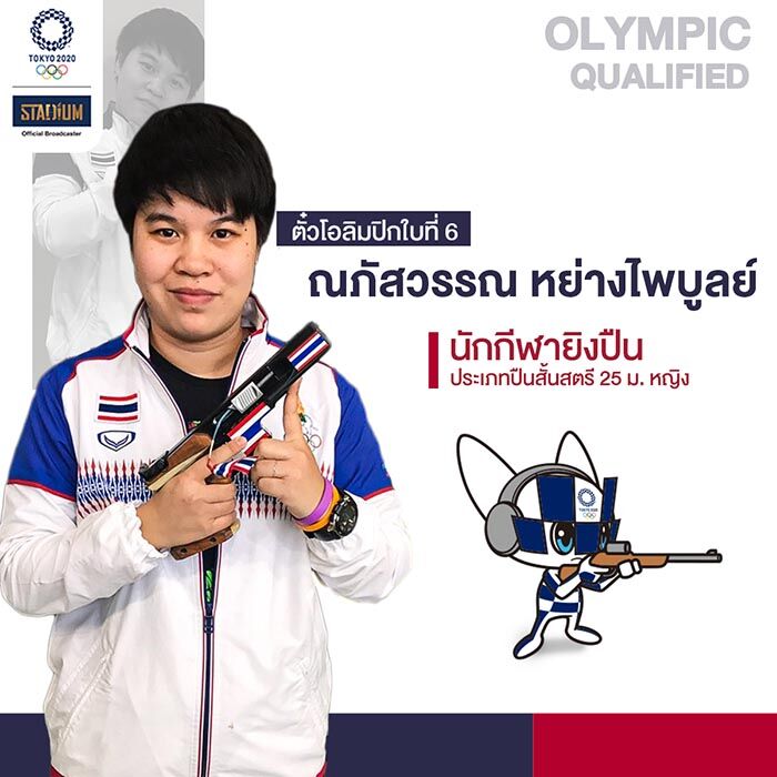 ทำความรู้จัก นักกีฬาไทย ใน โอลิมปิก เกมส์ 2020 (Part 1)