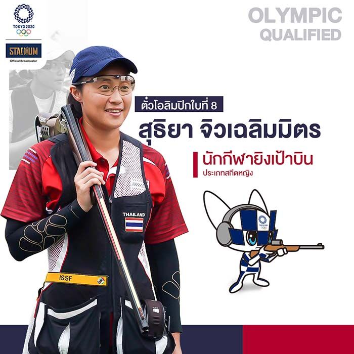 ทำความรู้จัก นักกีฬาไทย ใน โอลิมปิก เกมส์ 2020 (Part 1)