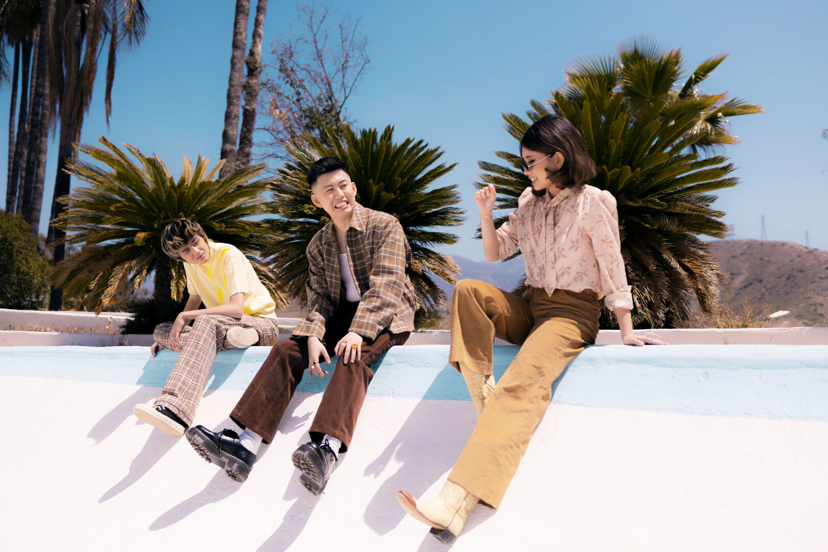 Warren Hue Rich Brian NIKI