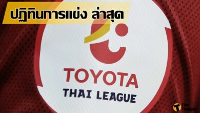 ปฏิทินการแข่งขัน ไทยลีก 2021/22 กำหนด เปิด-ปิด ฤดูกาล