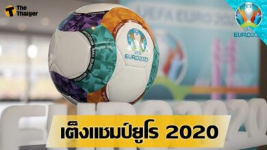 อังกฤษเต็ง 1 อัตราต่อรองแชมป์ ยูโร 2020 ล่าสุด