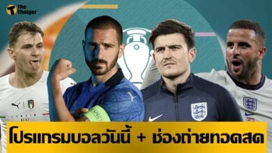 โปรแกรมบอลวันนี้ ช่องทางรับชมสด 11 กค.64