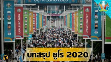 บทสรุป ยูโร 2020 ดาวซัลโว และ นักเตะยอดเยี่ยม