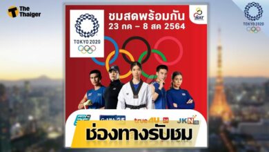 ช่องทางรับชม ถ่ายทอดสด โอลิมปิก โตเกียว 2020