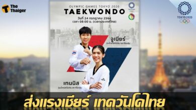 เช็คเลย ตารางแข่งขัน เทควันโด ทีมชาติไทย โอลิมปิก 2020
