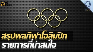 สรุปผล เช็คผลกีฬา คู่ที่น่าสนใจ โอลิมปิก 2020 (22 กค.64)