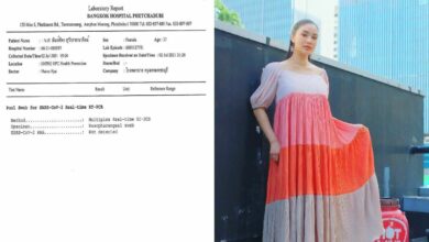 ชมพู่ ก่อนบ่าย ตรวจโควิด