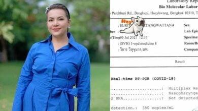 หนูแหม่ม ตรวจโควิด