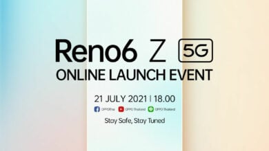 OPPO Reno6 Z 5G Online Launch Event