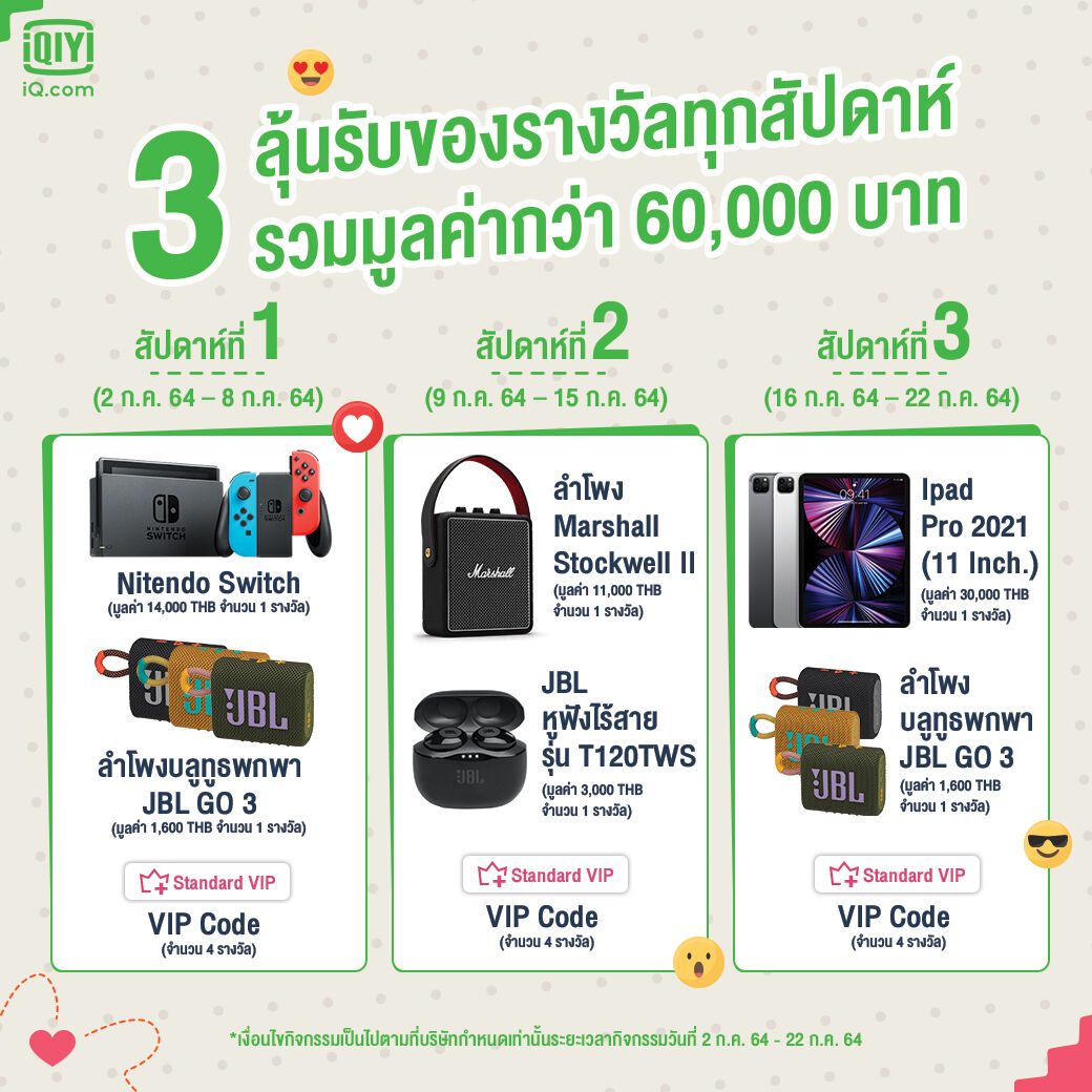 iQiyi พากย์ไทยก็ยังอิน ฟินไม่ต่าง