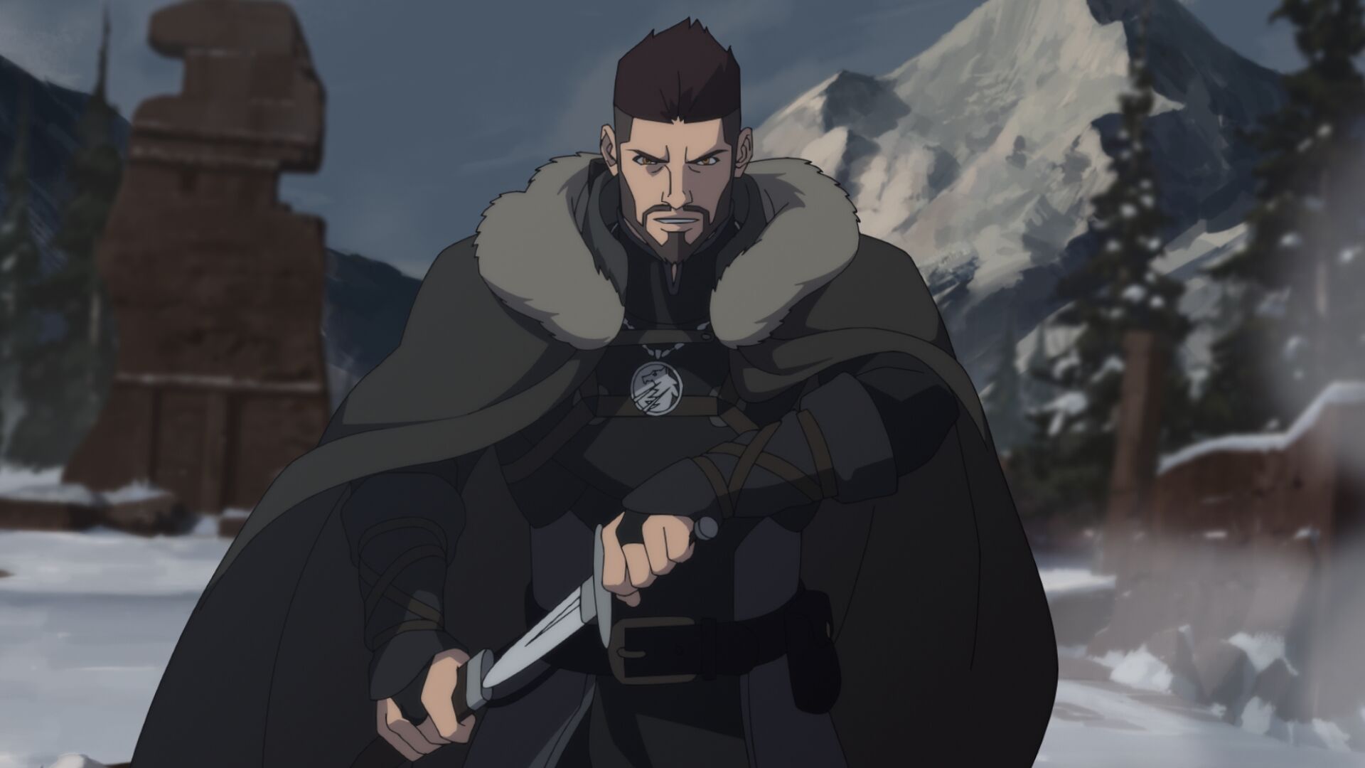 The Witcher: Nightmare of the Wolf เดอะ วิทเชอร์ นักล่าจอมอสูร: ตำนานหมาป่า