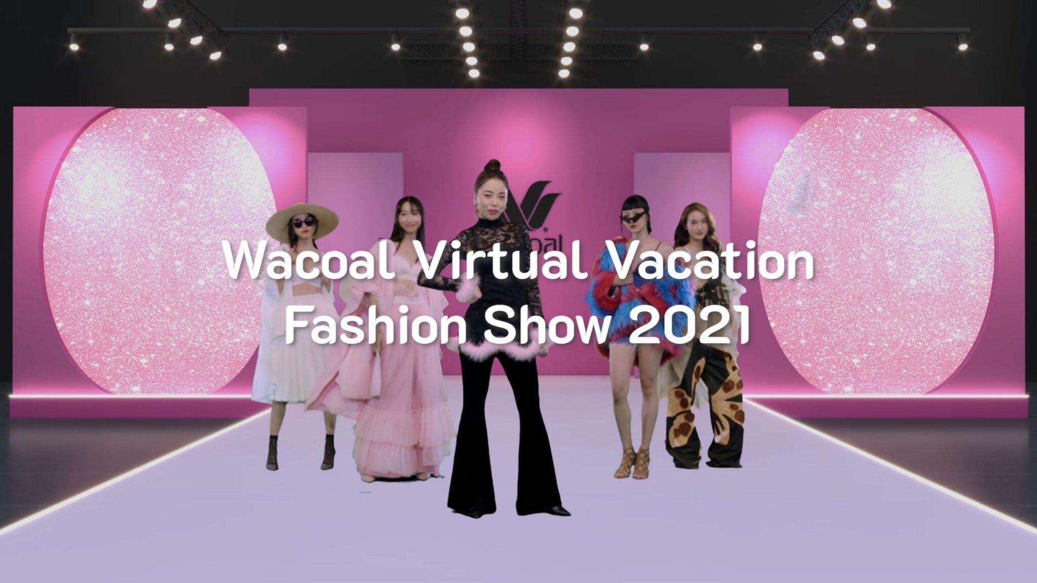 Wacoal Virtual Vacation Fashion Show 2021