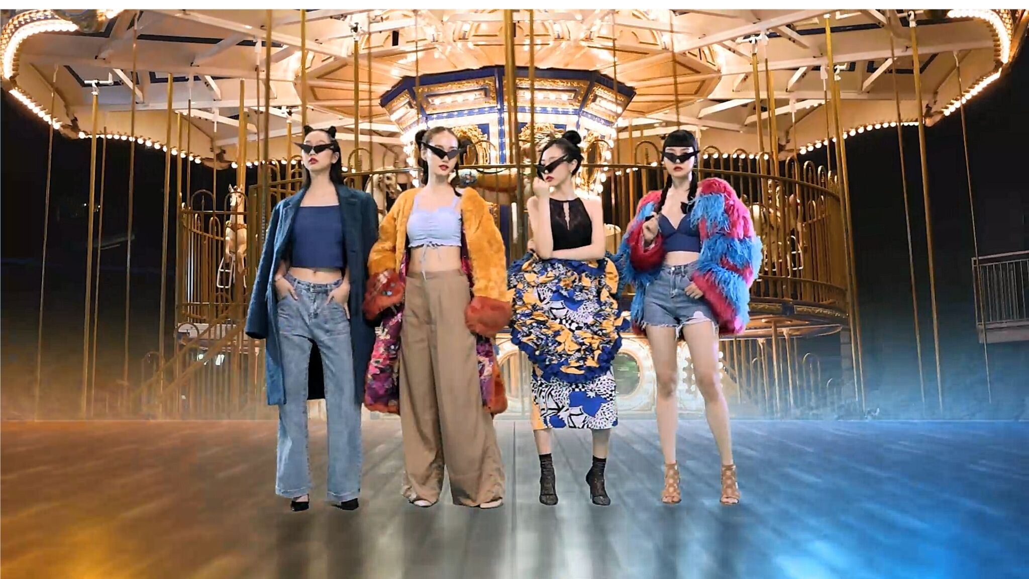 Wacoal Virtual Vacation Fashion Show 2021