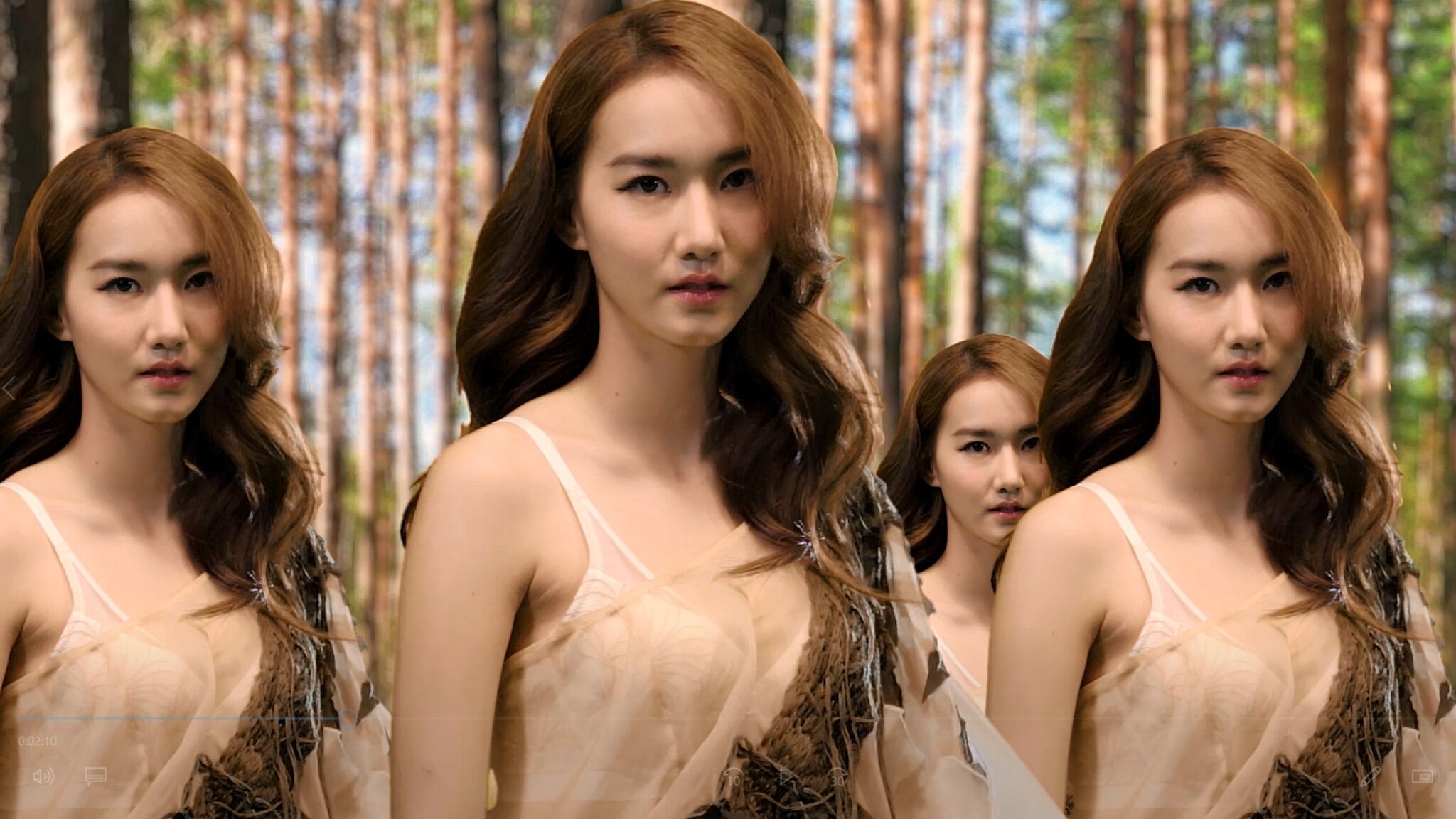 Wacoal Virtual Vacation Fashion Show 2021