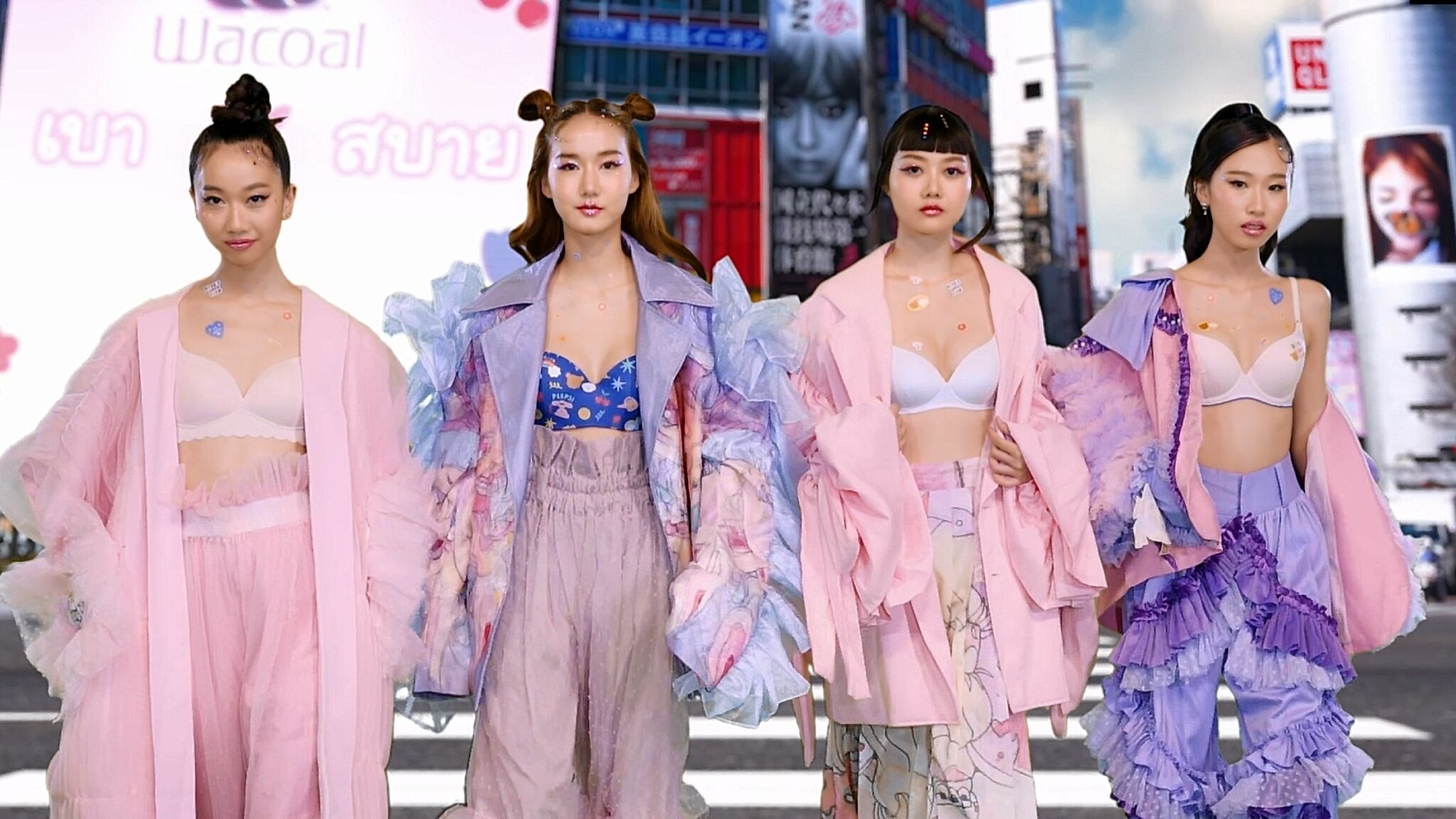 Wacoal Virtual Vacation Fashion Show 2021