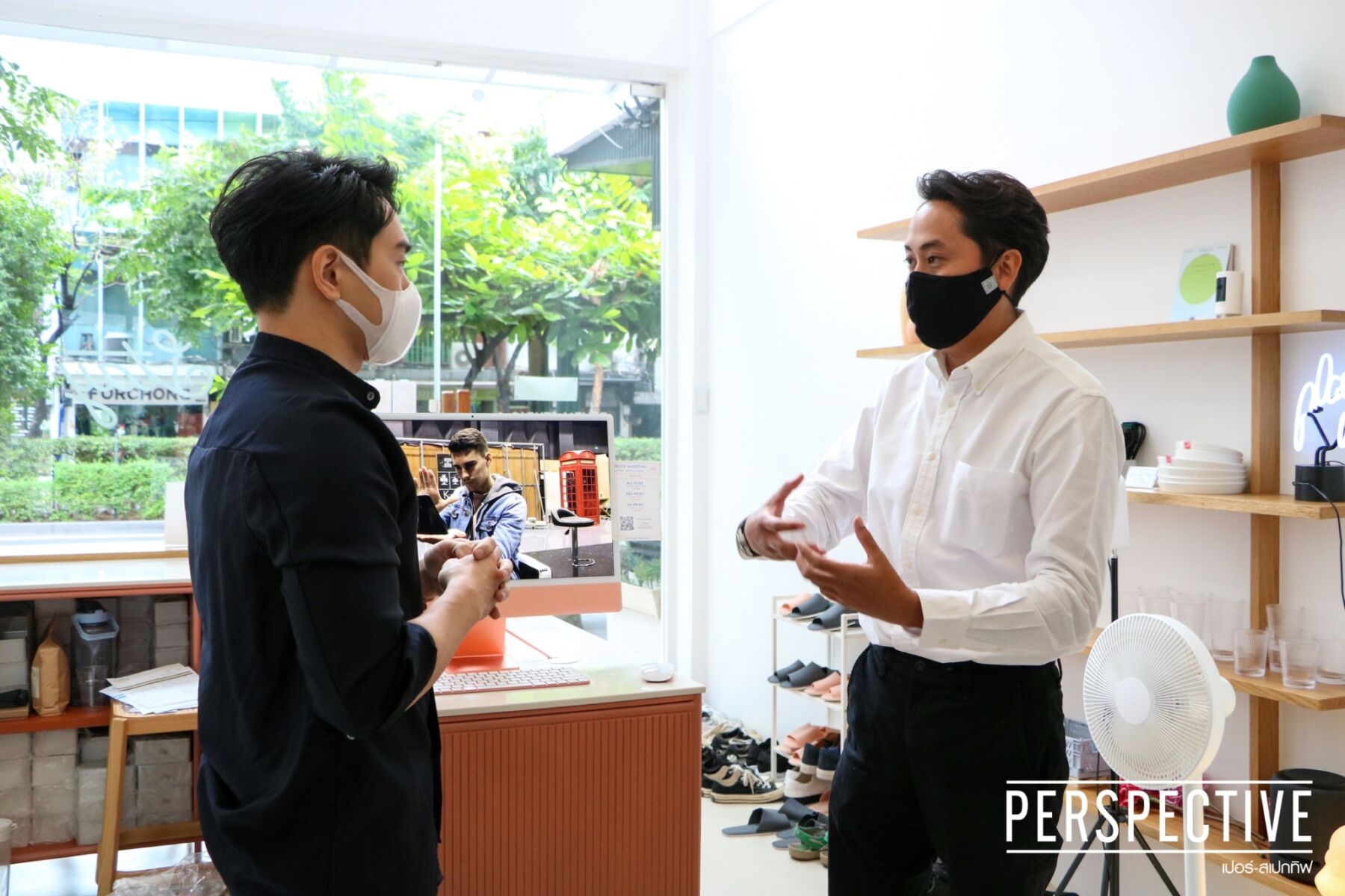 Perspective แพทริค คุณ