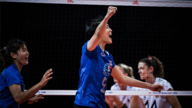 วอลเลย์บอลไทย-เยอรมัน-ปลื้มจิตร์