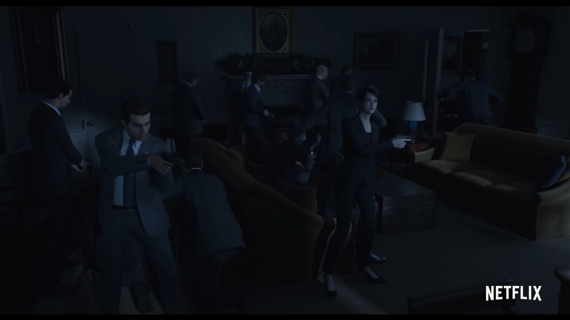 RESIDENT EVIL: Infinite Darkness