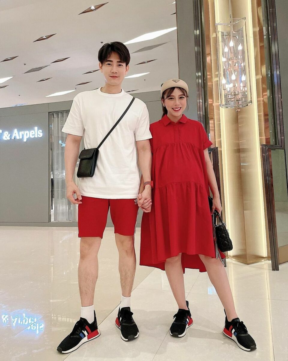ฟลุค จิระ แอปเปิ้ล สีสะเหงียน