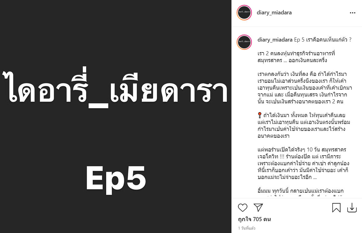 ไดอารี่เมียดารา