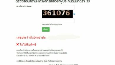 เยียวยาประกันสังคมม.33