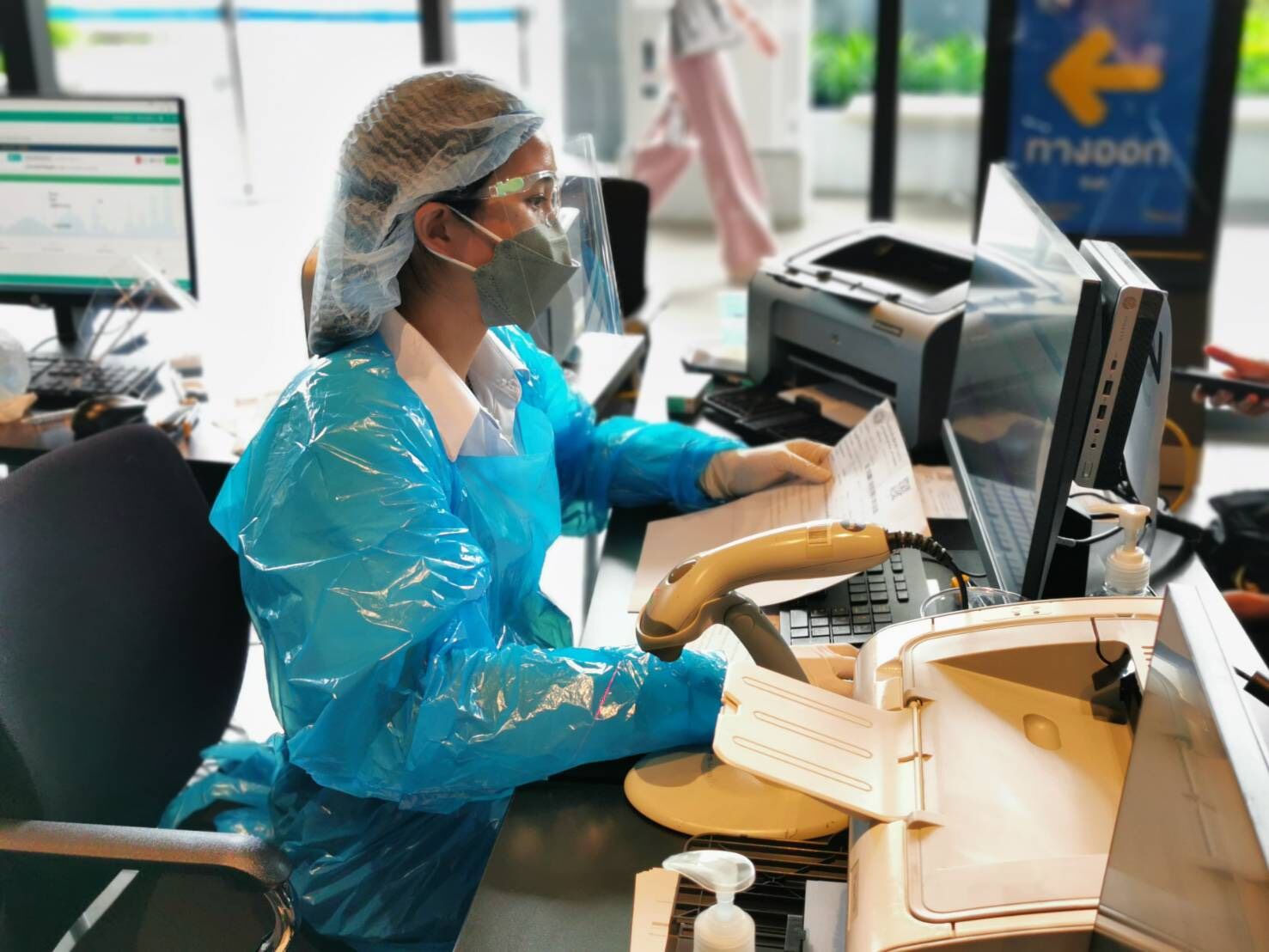 นศพ.ปุณยาพร โง้วสวัสดิ์ มหิดล