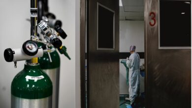 ถังออกซิเจน โควิด