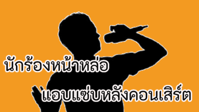 นักร้องหน้าหล่อ