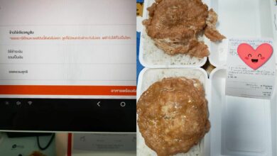 ข้าวไข่เจียว ช่วงโควิด2