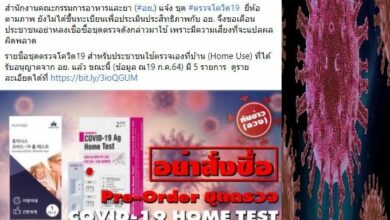 ชุดตรวจโควิด