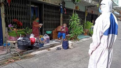 รัฐบาลฆาตกร ติดโควิด