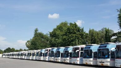 นครชัยแอร์ หยุดเดินรถ