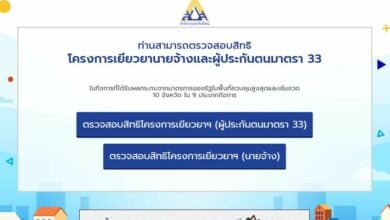 ประกันสังคม ม.33