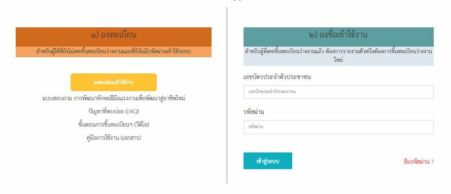 ลงทะเบียน ประกันสังคมม33