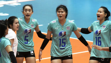 วอลเลย์บอล u20 ไทย ตุรกี