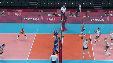 วอลเลย์บอลสหรัฐ จีน