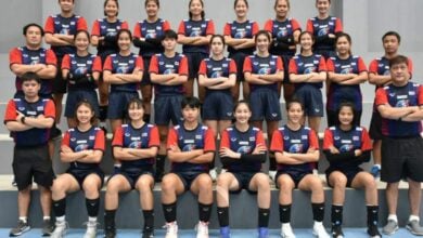 วอลเลย์บอลหญิง u20