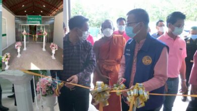 พิธีเปิดรพ.สนาม พระมหาไพรวัลย์