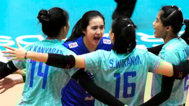 วอลเลย์บอล ไทย สหรัฐ u20