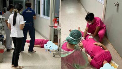 โควิด นักรบชุดขาว