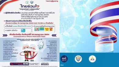 ไทยร่วมใจ ผู้สูงอายุ