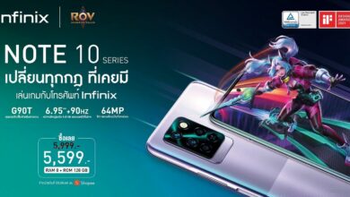 Infinix NOTE 10 Series