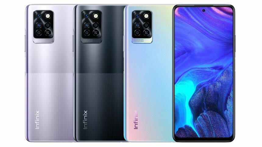 Infinix NOTE 10 Series