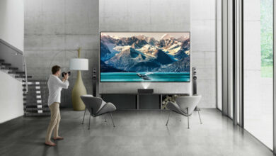 Ultra Short Throw Laser TV รุ่น V7050i