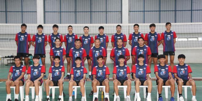 วอลเลย์บอลขายไทย U19