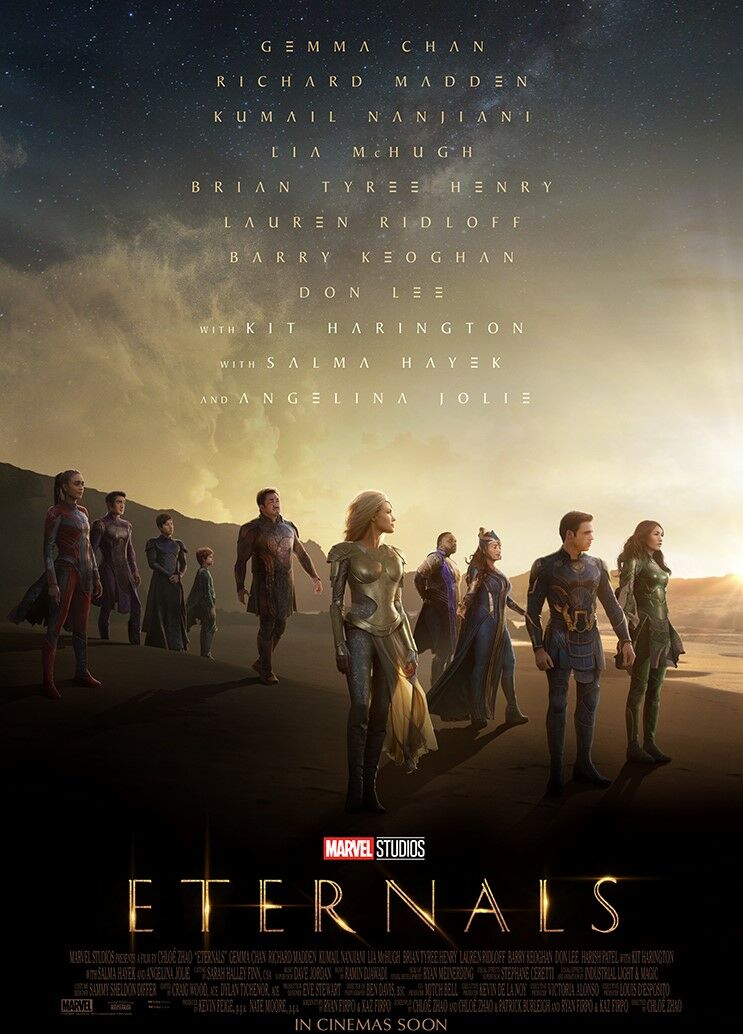 Eternals Marvel